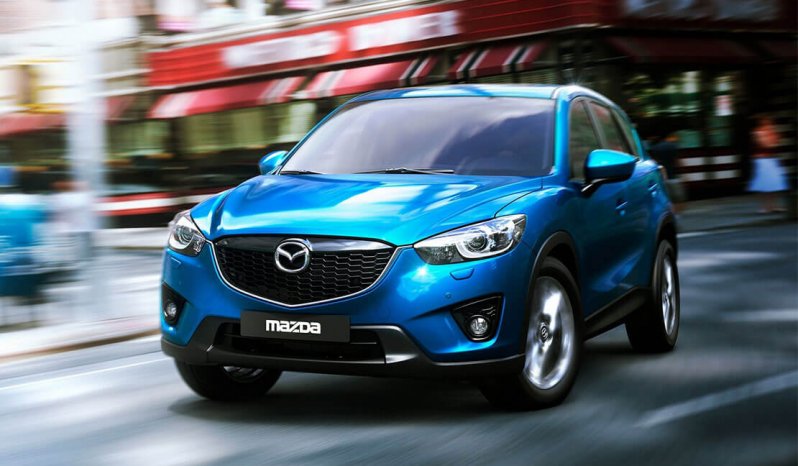 
								Mazda CX-5 SX، V6، ABS، فتحة سقف كامل									