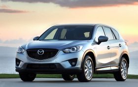 Mazda CX-5 SX، V6، ABS، فتحة سقف