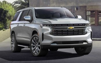 2021 الجديدة شيفروليه سوبربان ، Premier LTZ