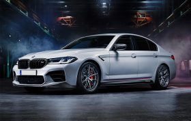 سيارة 2021 BMW M5 F90 كاملة المواصفات