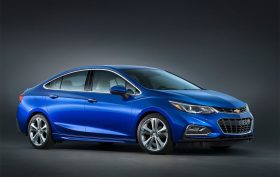 Chevrolet Cruze 2015 LX, LEATHER, SUNROOF