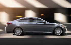 Hyundai Genesis, Full Options, Leather