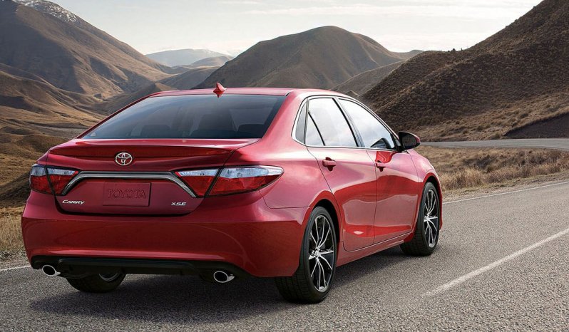 
								Toyota Camry XSE 2016 full									