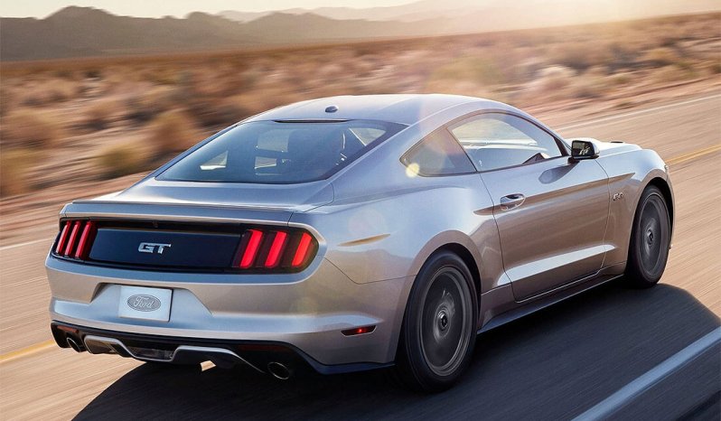 
								Ford Mustang 2015 Turbo full									