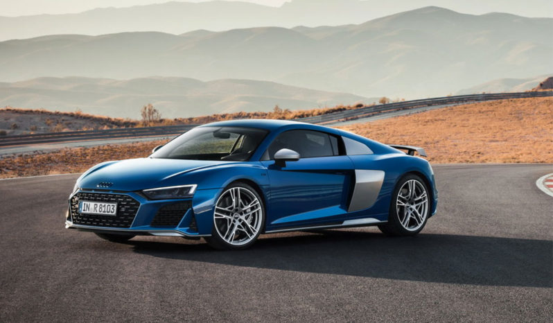 
								AUDI R8 5.2L V10 full									