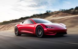 Tesla Roadster 2021 Sportcar New