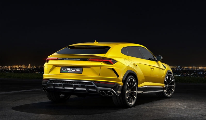 
								Lamborghini Urus 2021 Stage 2, Akrapovic Exhaust full									