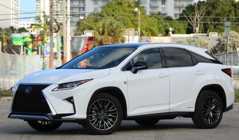 
								Lexus RX-350 White Leather & Harman Kardon full									