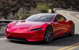 Tesla Roadster 2021 Sportcar New