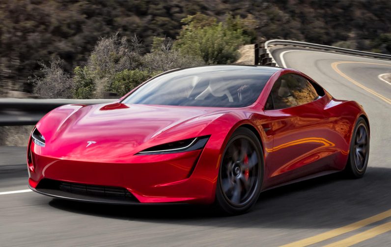 
								Tesla Roadster 2021 Sportcar New full									