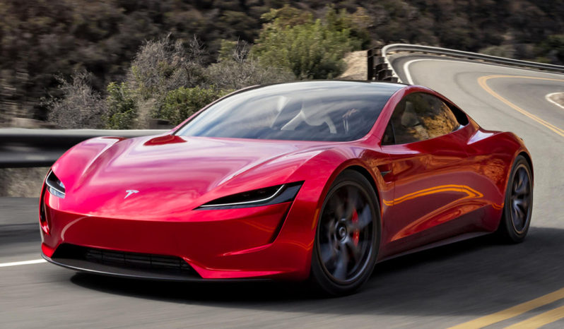 
								Tesla Roadster 2021 Sportcar New full									