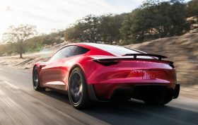 Tesla Roadster 2021 Sportcar New