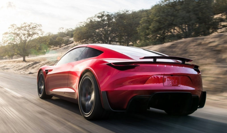 
								Tesla Roadster 2021 Sportcar New full									