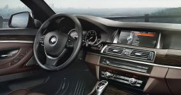 BMW 535i, Navi, Leather, ABS