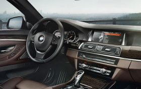 BMW 535i, Navi, Leather, ABS