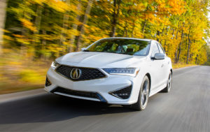 New Acura ILX 2021 Sunroof and Leather