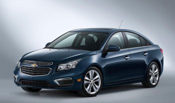 Chevrolet Cruze 2015 SX full