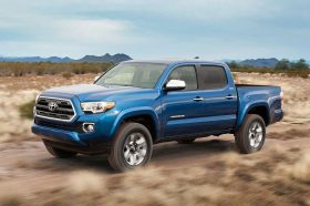 Toyota Tacoma 4WD, XSE, Leather