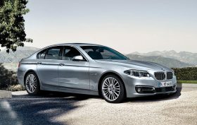 BMW 535i, Navi, Leather, ABS