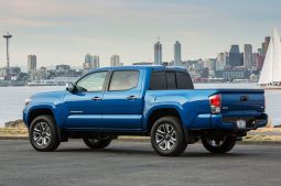 Toyota Tacoma 4WD, XSE, Leather