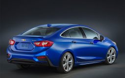 Chevrolet Cruze 2016 LX, LEATHER, SUNROOF