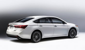 Toyota Avalon LTX, Leather, Sunroof full