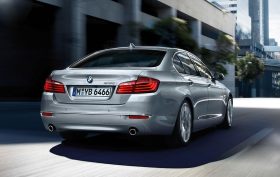 BMW 535i, Navi, Leather, ABS