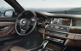 BMW 535i, Navi, Leather, ABS