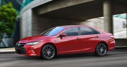 Toyota Camry XSE 2016