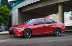 Toyota Camry XSE 2016