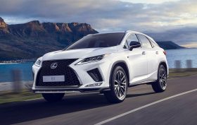 Lexus RX-350 White Leather & Harman Kardon