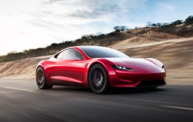 2021 NEW Tesla Roadster