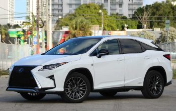 Lexus RX-350 White Leather & Harman Kardon